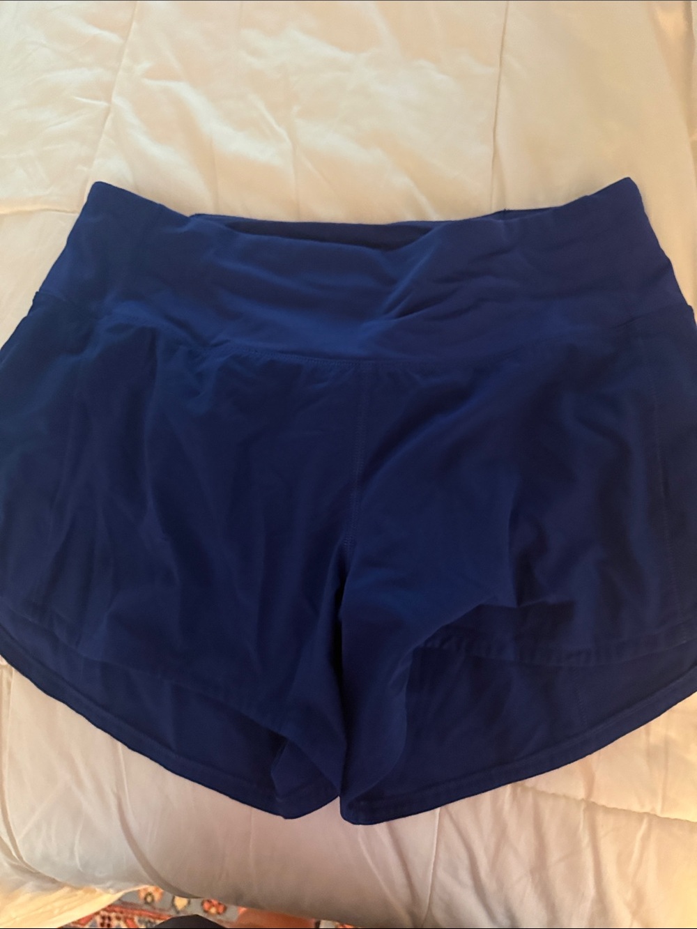 lululemon athletica Women’s Royal Blue Athletic Shorts